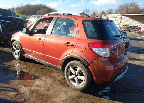 2007 Suzuki Sx4 Sport z USA, uszkodzony, nr VIN JS2YB417475102355